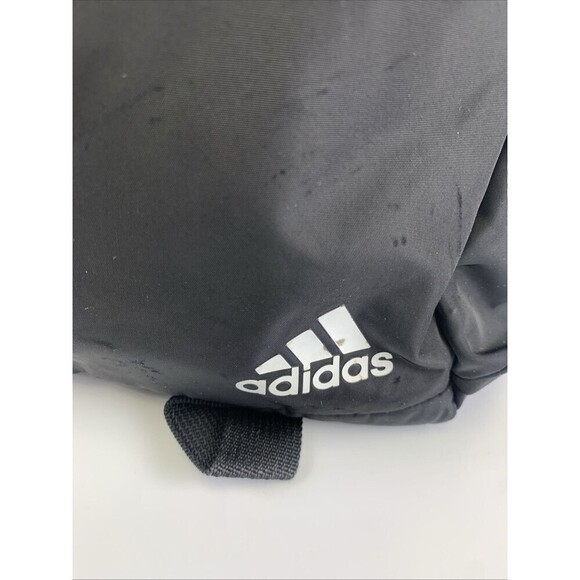 Adidas VFA Backpack Black Versatile Travel Athleisure Media Laptop Padded Sleeve - Picture 4 of 16